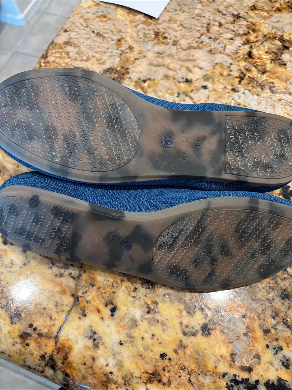 Royal Blue Rothy’s flats - Picture 4 of 4